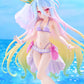 TENITOL TALL No Game No Life Shiro Swimsuit Dress ver. Complete Figure