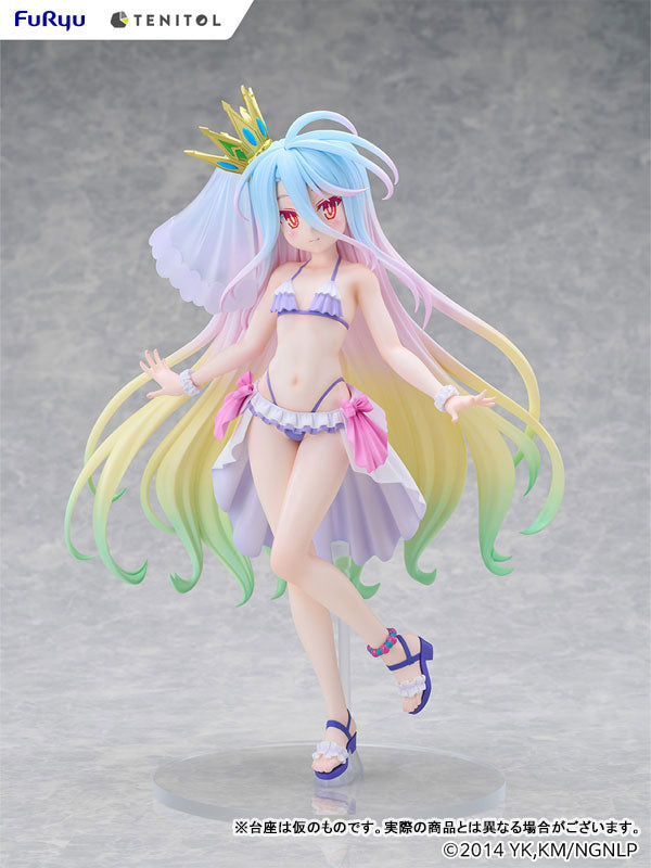 TENITOL TALL No Game No Life Shiro Swimsuit Dress ver. Complete Figure
