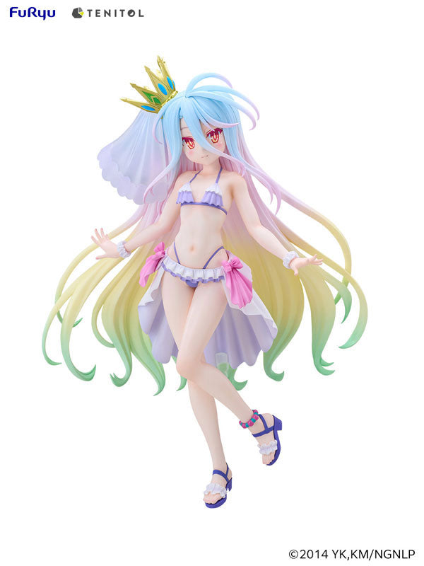 TENITOL TALL No Game No Life Shiro Swimsuit Dress ver. Complete Figure