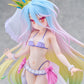 TENITOL TALL No Game No Life Shiro Swimsuit Dress ver. Complete Figure