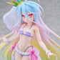 TENITOL TALL No Game No Life Shiro Swimsuit Dress ver. Complete Figure