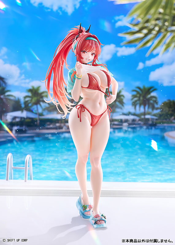 GODDESS OF VICTORY: NIKKE Rapi: Red Hood - Red Flavor 1/4 Complete Figure
