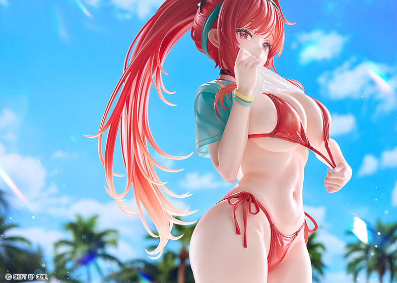 GODDESS OF VICTORY: NIKKE Rapi: Red Hood - Red Flavor 1/4 Complete Figure