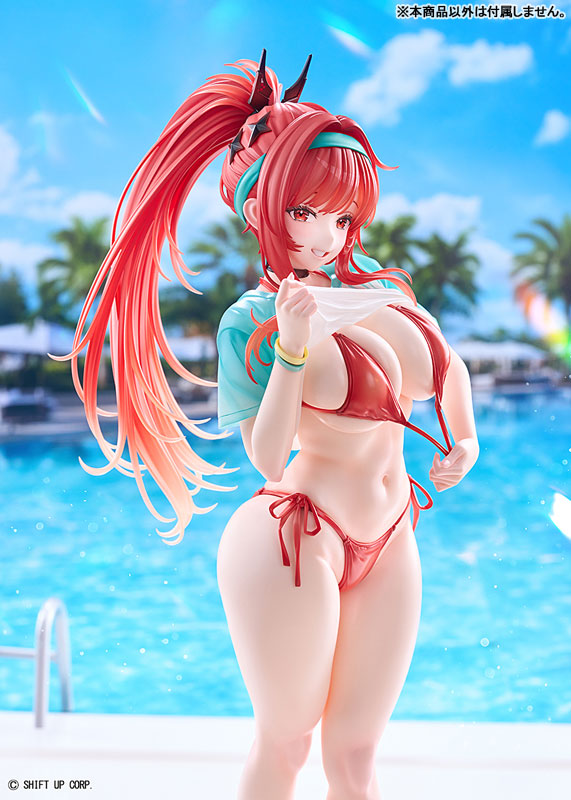 GODDESS OF VICTORY: NIKKE Rapi: Red Hood - Red Flavor 1/4 Complete Figure