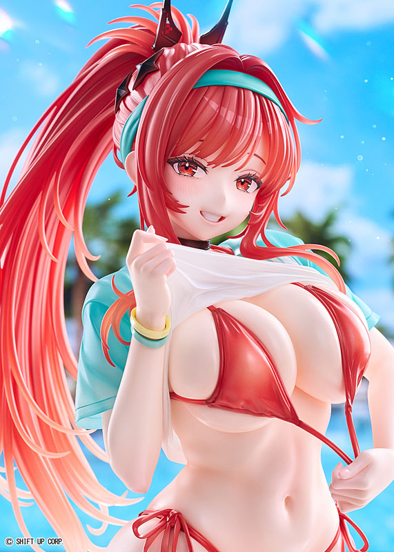 GODDESS OF VICTORY: NIKKE Rapi: Red Hood - Red Flavor 1/4 Complete Figure