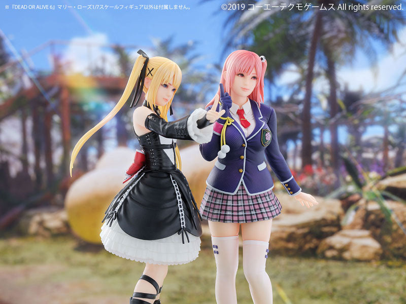 "Dead or Alive 6" Marie Rose 1/7 Complete Figure