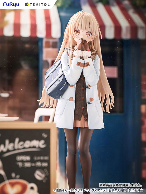 TENITOL TALL The Angel Next Door Spoils Me Rotten 2 Mahiru Shiina Winter clothes ver. Complete Figure
