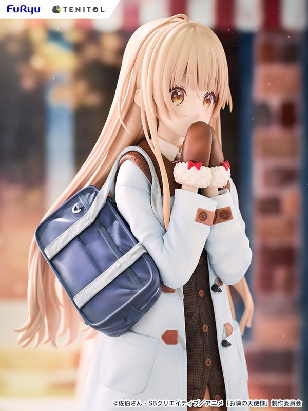 TENITOL TALL The Angel Next Door Spoils Me Rotten 2 Mahiru Shiina Winter clothes ver. Complete Figure