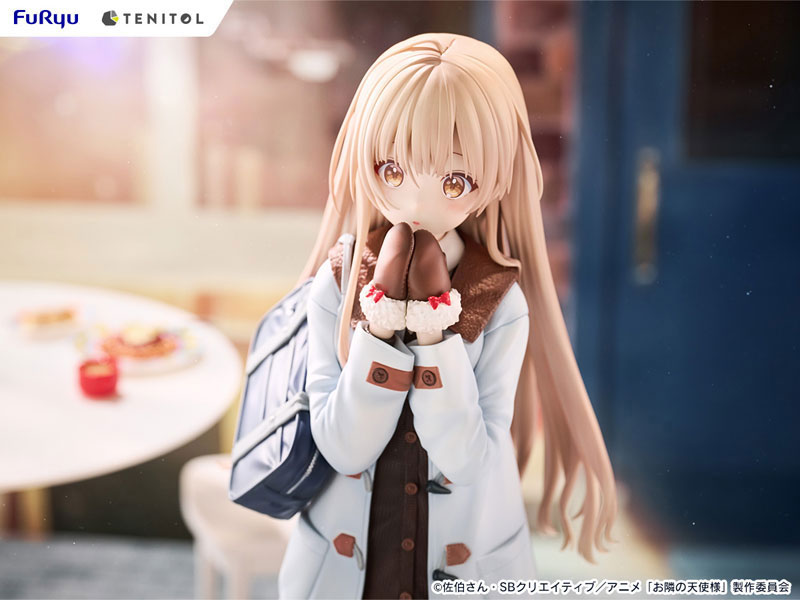 TENITOL TALL The Angel Next Door Spoils Me Rotten 2 Mahiru Shiina Winter clothes ver. Complete Figure