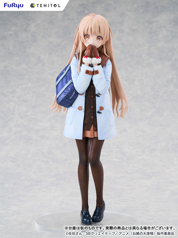 TENITOL TALL The Angel Next Door Spoils Me Rotten 2 Mahiru Shiina Winter clothes ver. Complete Figure