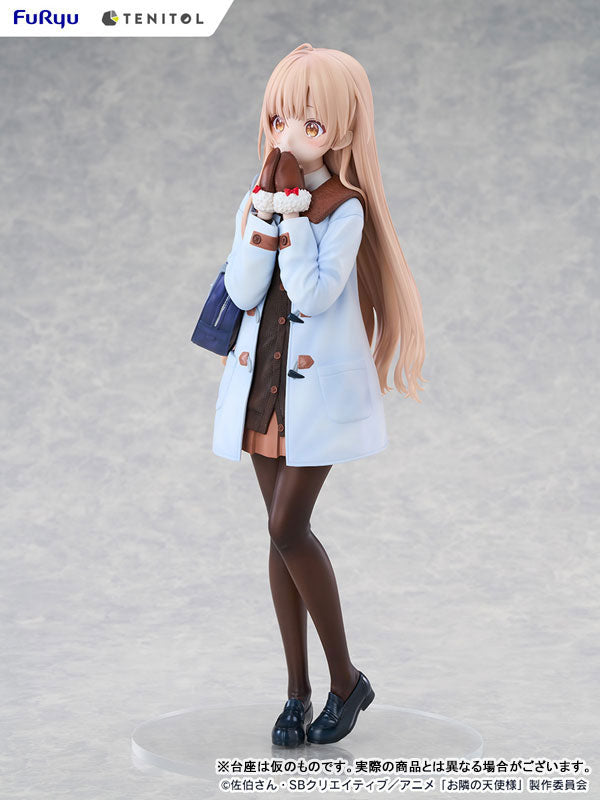 TENITOL TALL The Angel Next Door Spoils Me Rotten 2 Mahiru Shiina Winter clothes ver. Complete Figure