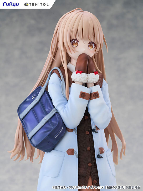 TENITOL TALL The Angel Next Door Spoils Me Rotten 2 Mahiru Shiina Winter clothes ver. Complete Figure