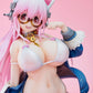 Super Sonico White cat ver. Complete Figure