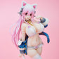 Super Sonico White cat ver. Complete Figure