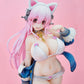 Super Sonico White cat ver. Complete Figure