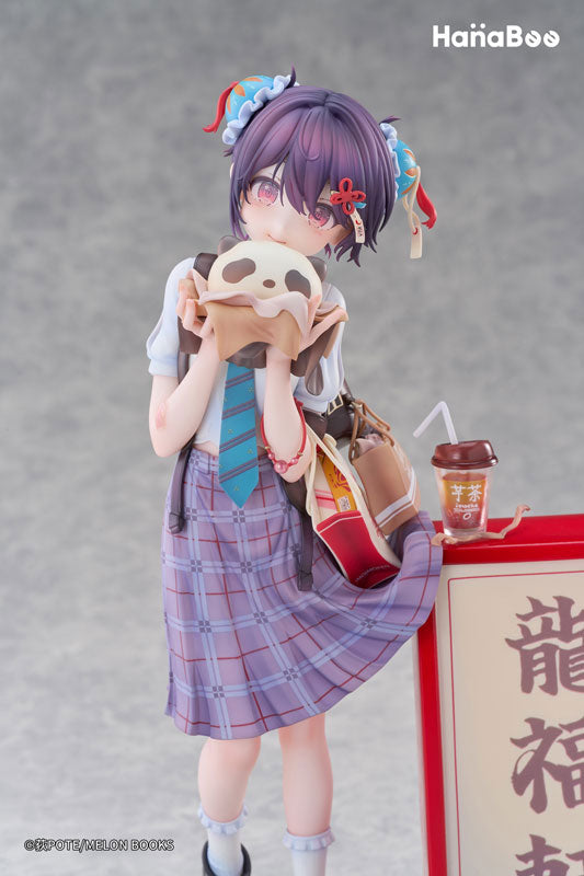 Panda Nikuman-chan Illustrated by Ogipote 1/6 Complete Figure
