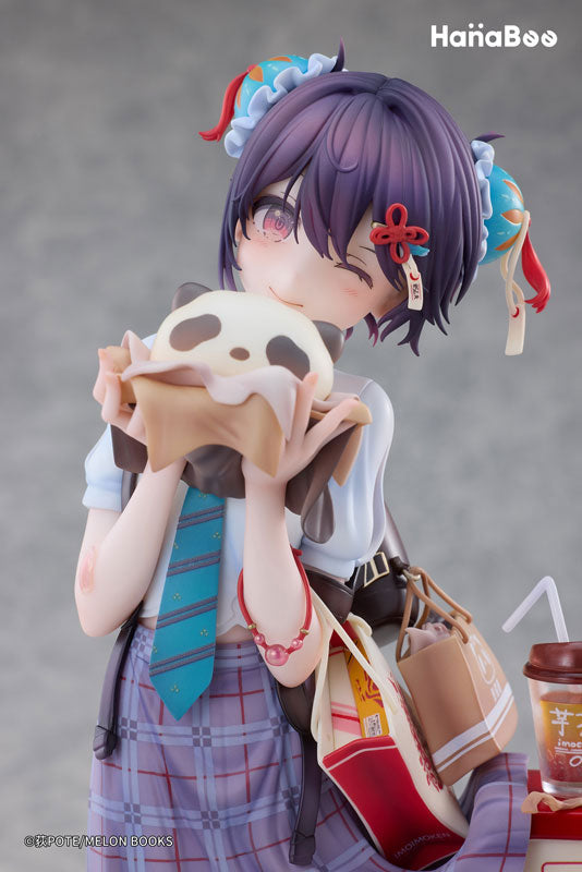 Panda Nikuman-chan Illustrated by Ogipote 1/6 Complete Figure