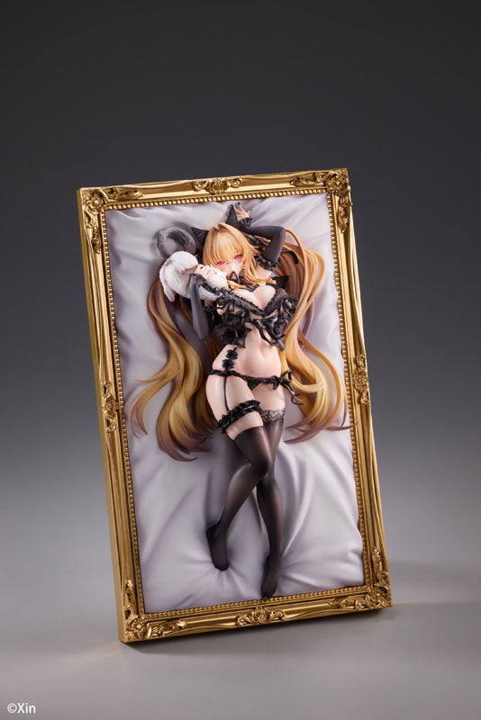 Stella Black Cat Ver. Illustrated by Xin 1/7 Complete Figure