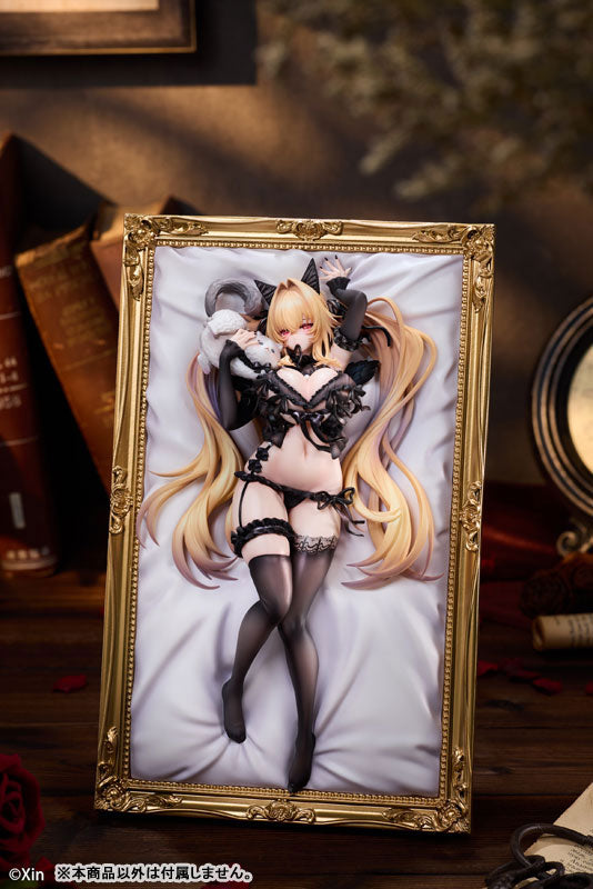 Stella Black Cat Ver. Illustrated by Xin 1/7 Complete Figure