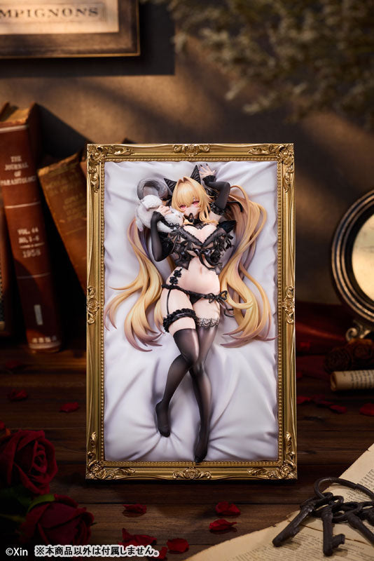 Stella Black Cat Ver. Illustrated by Xin 1/7 Complete Figure