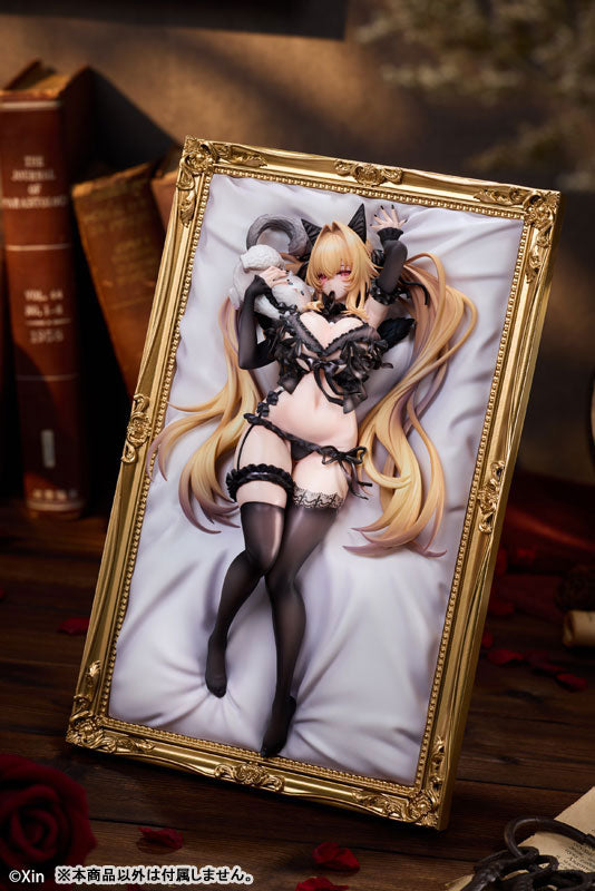 Stella Black Cat Ver. Illustrated by Xin 1/7 Complete Figure