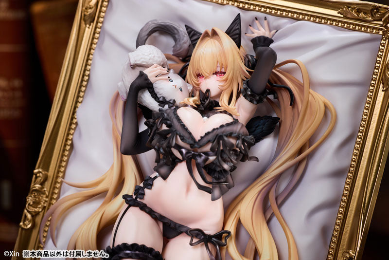 Stella Black Cat Ver. Illustrated by Xin 1/7 Complete Figure