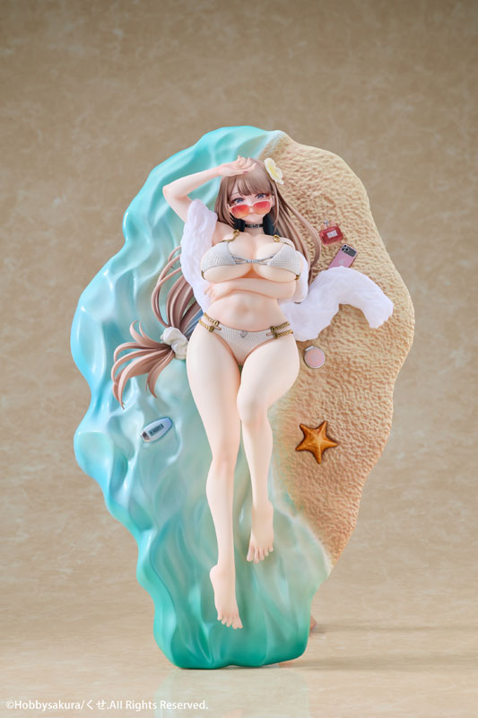 Asako Fuyuyama: Summer Beach Date 1/6 Complete Figure