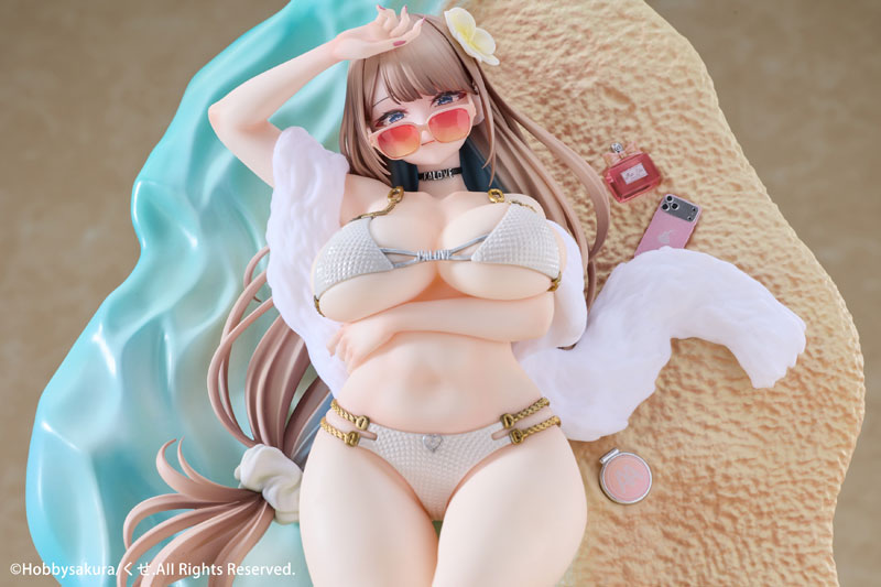 Asako Fuyuyama: Summer Beach Date 1/6 Complete Figure