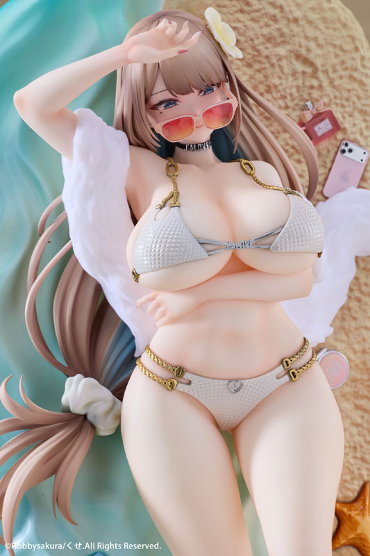 Asako Fuyuyama: Summer Beach Date 1/6 Complete Figure