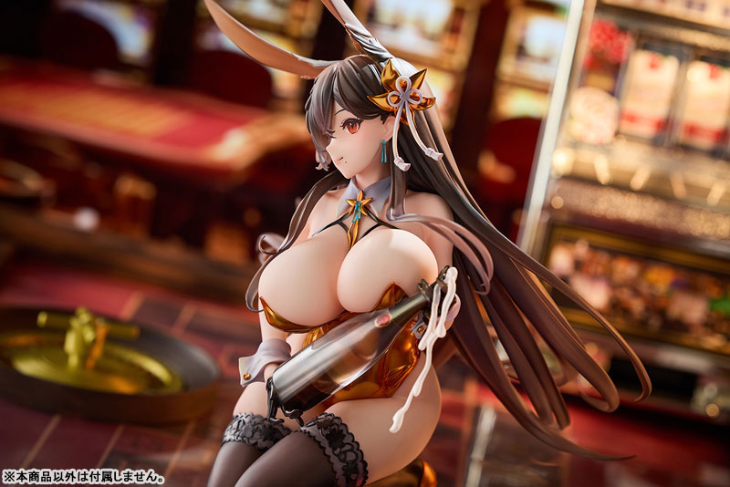 Azur Lane Chikuma -Premium Prize on the Table ver.- 1/4 Complete Figure