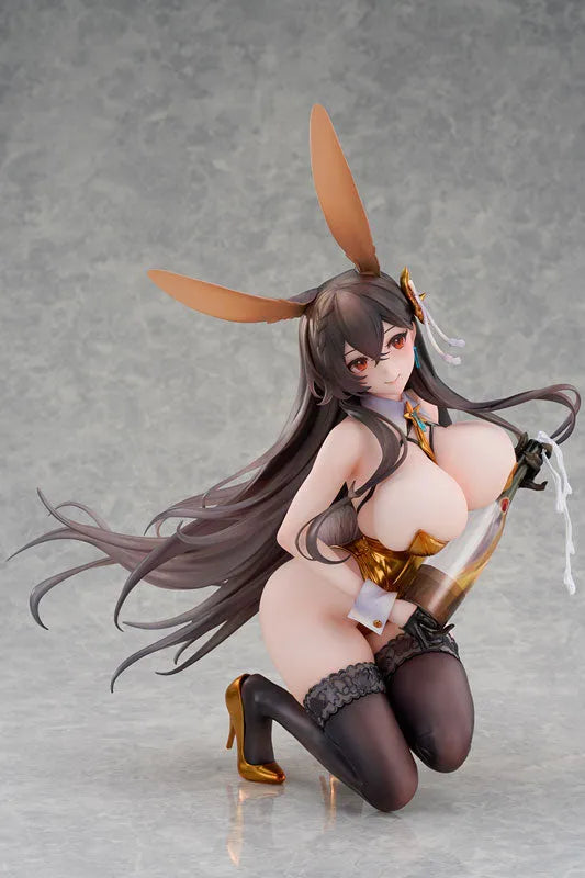 Azur Lane Chikuma -Premium Prize on the Table ver.- 1/4 Complete Figure