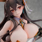 Azur Lane Chikuma -Premium Prize on the Table ver.- 1/4 Complete Figure