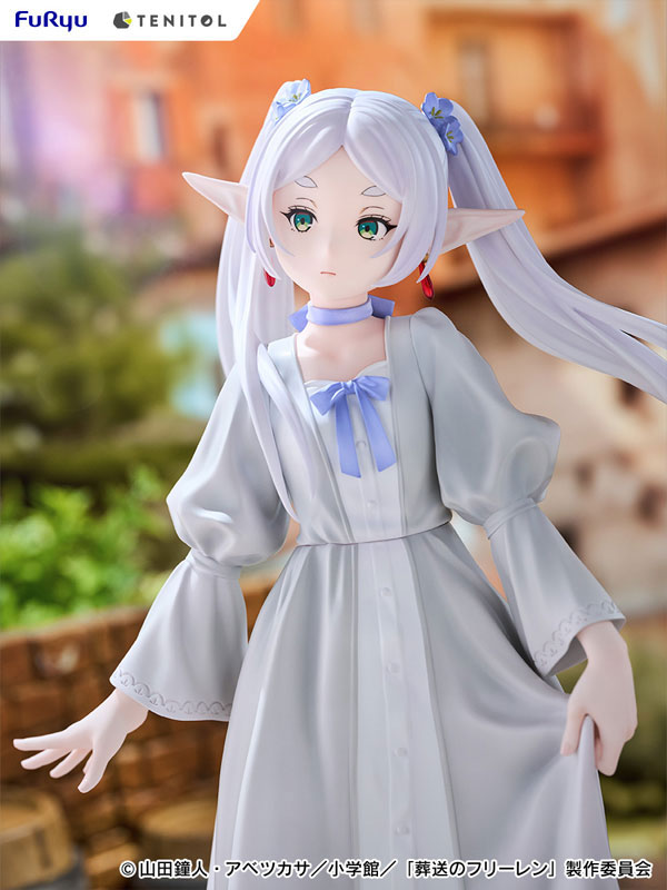 TENITOL TALL TV Anime "Frieren: Beyond Journey's End" Frieren Classical One-piece Dress ver. Complete Figure