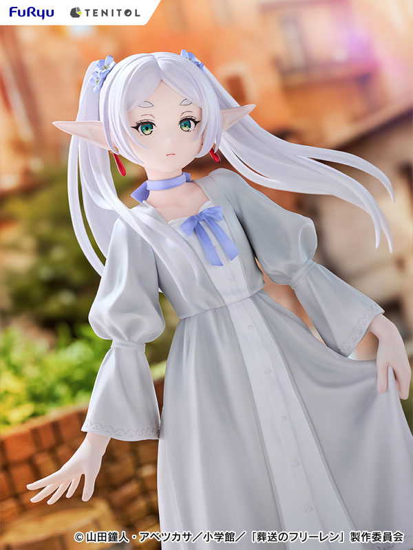 TENITOL TALL TV Anime "Frieren: Beyond Journey's End" Frieren Classical One-piece Dress ver. Complete Figure