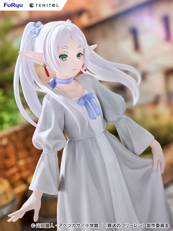TENITOL TALL TV Anime "Frieren: Beyond Journey's End" Frieren Classical One-piece Dress ver. Complete Figure