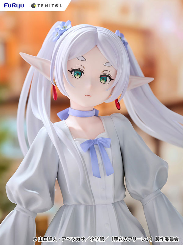 TENITOL TALL TV Anime "Frieren: Beyond Journey's End" Frieren Classical One-piece Dress ver. Complete Figure