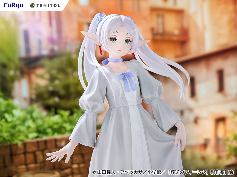 TENITOL TALL TV Anime "Frieren: Beyond Journey's End" Frieren Classical One-piece Dress ver. Complete Figure