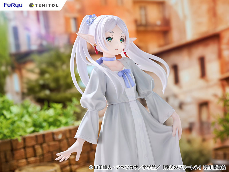 TENITOL TALL TV Anime "Frieren: Beyond Journey's End" Frieren Classical One-piece Dress ver. Complete Figure