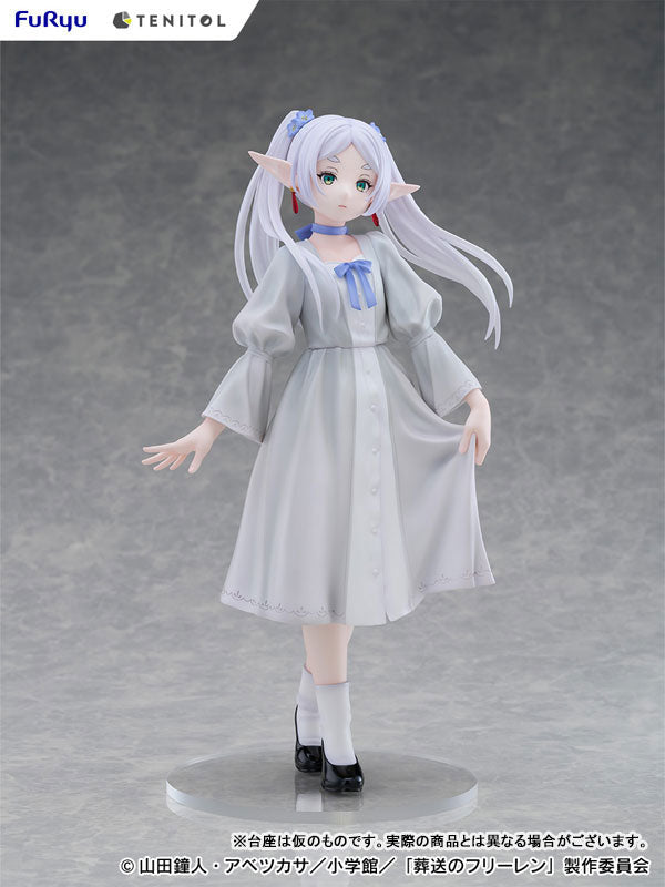 TENITOL TALL TV Anime "Frieren: Beyond Journey's End" Frieren Classical One-piece Dress ver. Complete Figure