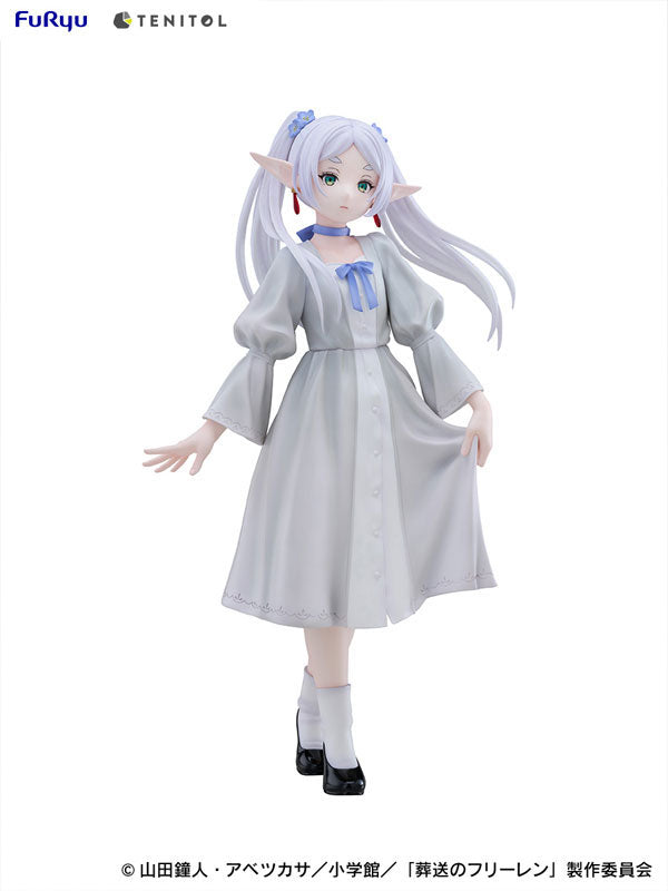 TENITOL TALL TV Anime "Frieren: Beyond Journey's End" Frieren Classical One-piece Dress ver. Complete Figure