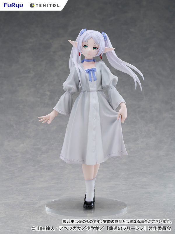 TENITOL TALL TV Anime "Frieren: Beyond Journey's End" Frieren Classical One-piece Dress ver. Complete Figure