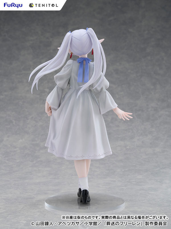 TENITOL TALL TV Anime "Frieren: Beyond Journey's End" Frieren Classical One-piece Dress ver. Complete Figure