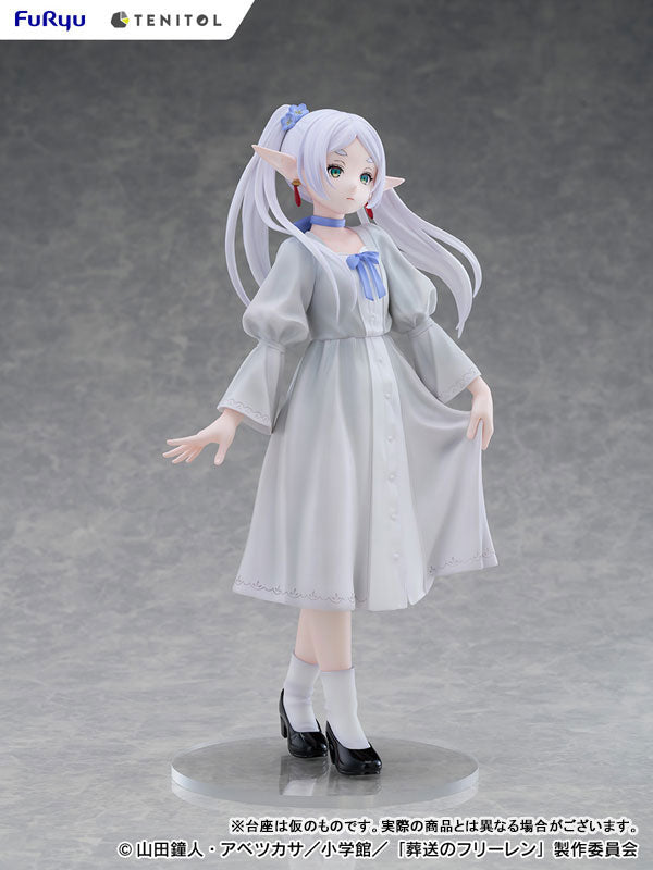 TENITOL TALL TV Anime "Frieren: Beyond Journey's End" Frieren Classical One-piece Dress ver. Complete Figure