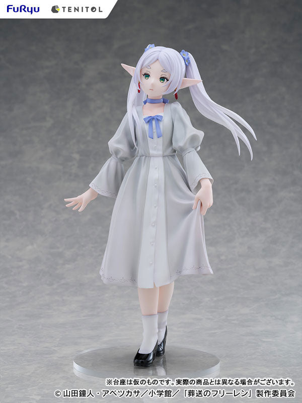 TENITOL TALL TV Anime "Frieren: Beyond Journey's End" Frieren Classical One-piece Dress ver. Complete Figure