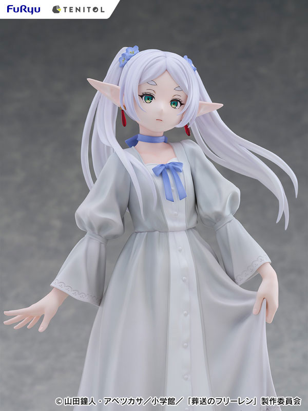 TENITOL TALL TV Anime "Frieren: Beyond Journey's End" Frieren Classical One-piece Dress ver. Complete Figure