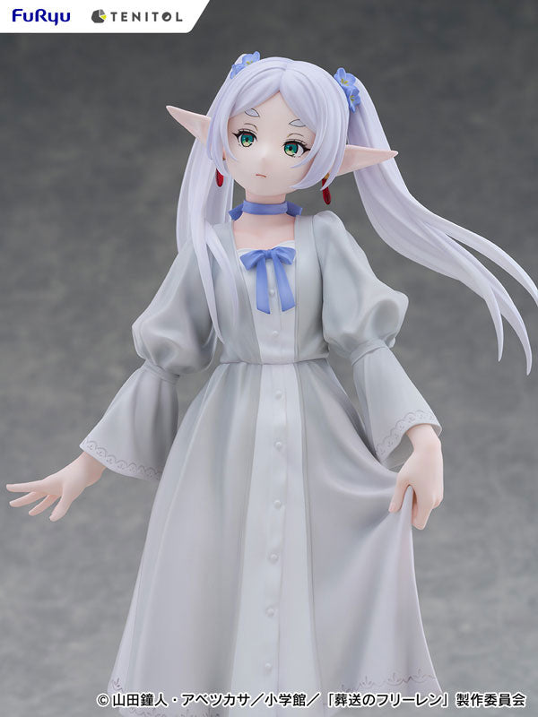 TENITOL TALL TV Anime "Frieren: Beyond Journey's End" Frieren Classical One-piece Dress ver. Complete Figure