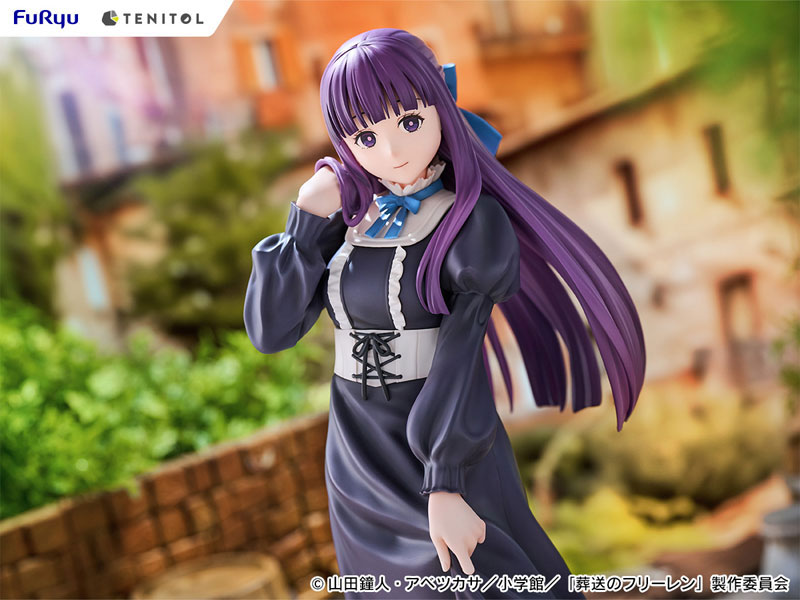 TENITOL TALL TV Anime "Frieren: Beyond Journey's End" Fern Classical One-piece Dress ver. Complete Figure