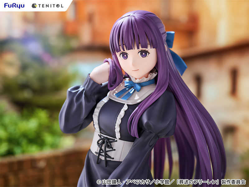 TENITOL TALL TV Anime "Frieren: Beyond Journey's End" Fern Classical One-piece Dress ver. Complete Figure