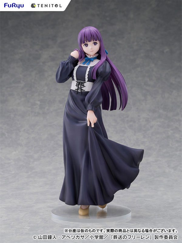 TENITOL TALL TV Anime "Frieren: Beyond Journey's End" Fern Classical One-piece Dress ver. Complete Figure