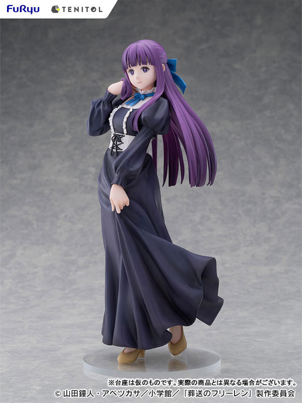 TENITOL TALL TV Anime "Frieren: Beyond Journey's End" Fern Classical One-piece Dress ver. Complete Figure